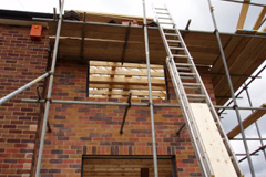 Pitts multiple storey extension quotes